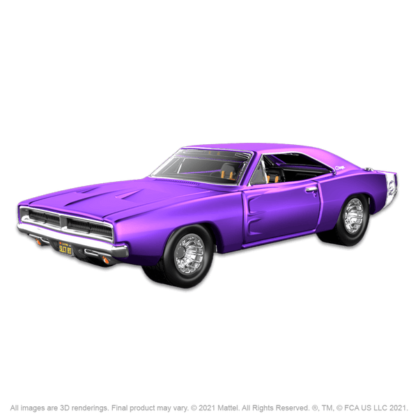 Hot Wheels RLC sELECTIONs 1969 Dodge Charger R/T | Mattel Creations