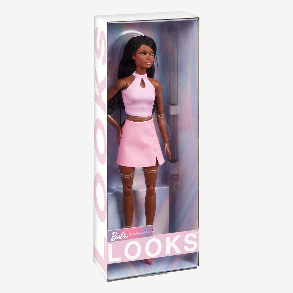 Barbie Looks Doll #21 (Original, Long Black Hair)