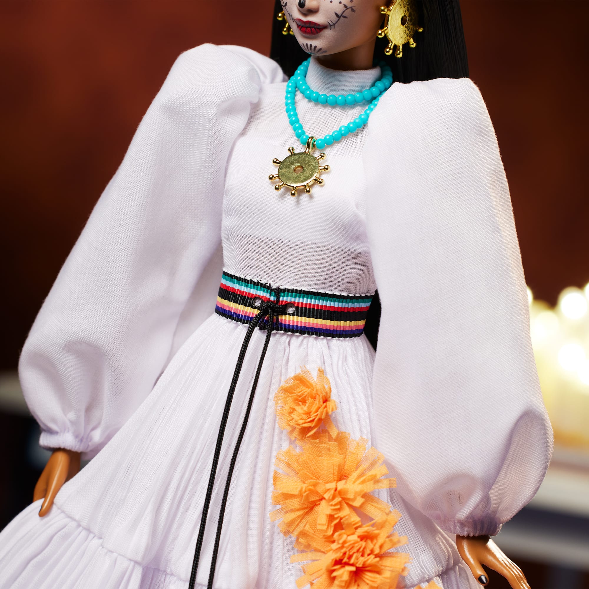 Barbie x Kris Goyri Día De Muertos Doll