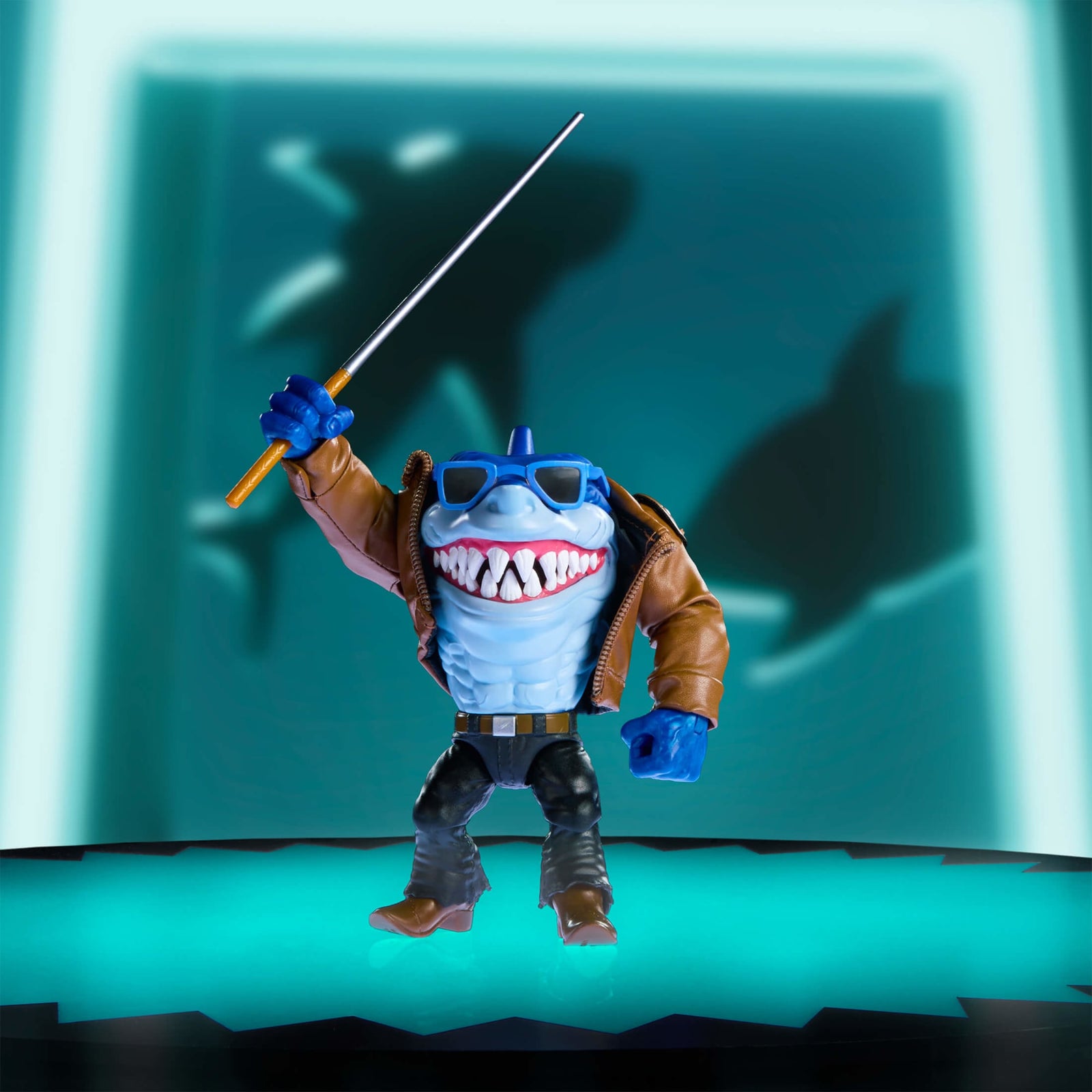 Street Sharks Ripster “A Shark Among Us" Figure
