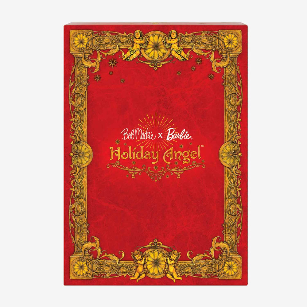 Bob Mackie Barbie Holiday Angel Doll