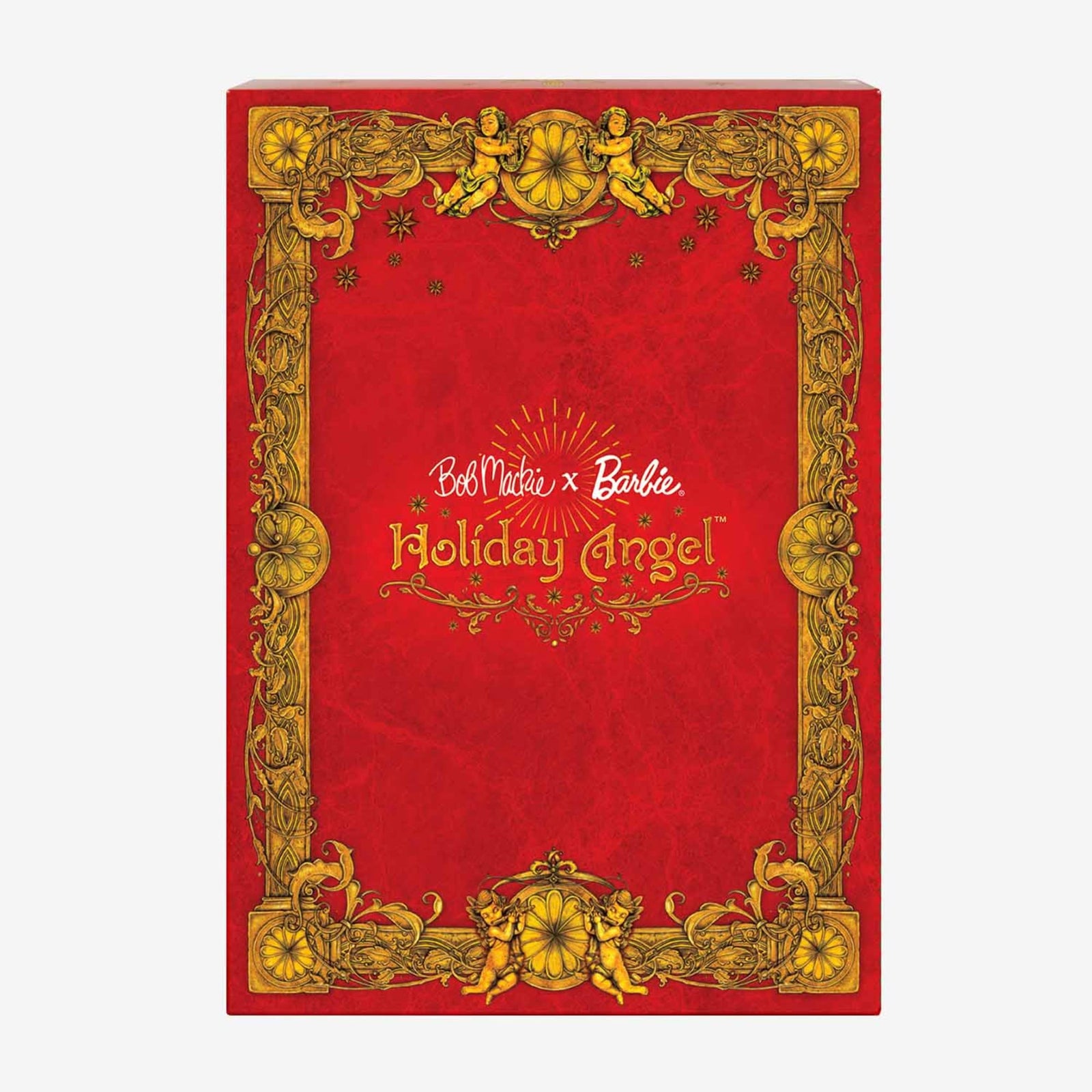 Bob Mackie Barbie Holiday Angel Doll