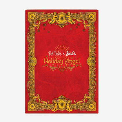 Bob Mackie Barbie Holiday Angel Doll