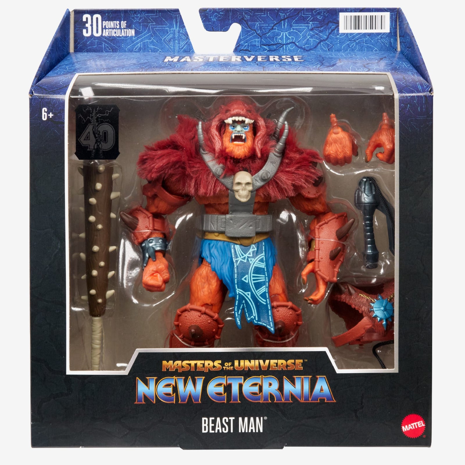 Masters of the Universe Masterverse Deluxe Beast Man Action Figure