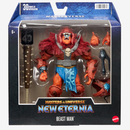Masters of the Universe Masterverse Deluxe Beast Man Action Figure