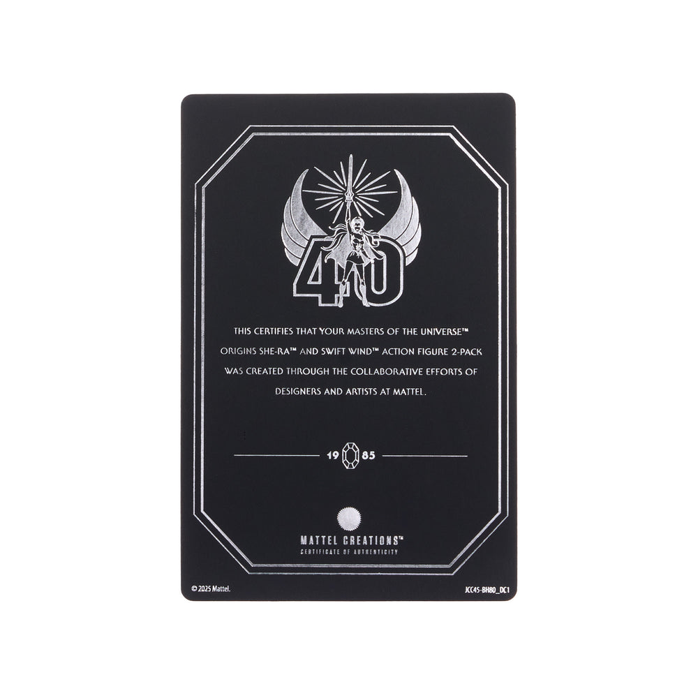 Masters of the Universe Origins She-Ra and Swift Wind 2-Pack