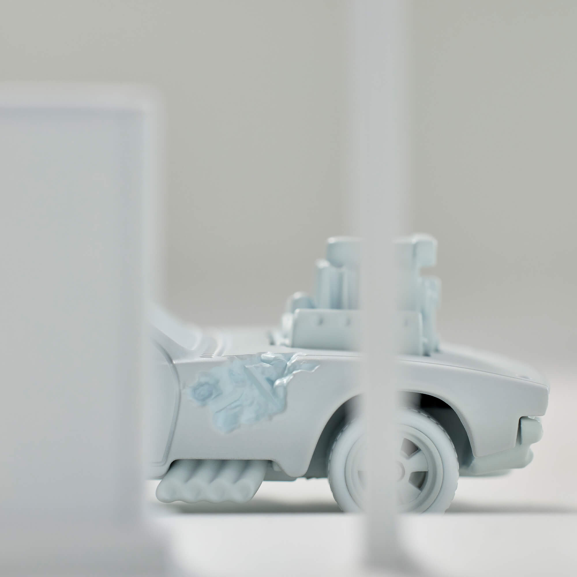 Hot Wheels x Daniel Arsham Eroded Rodger Dodger