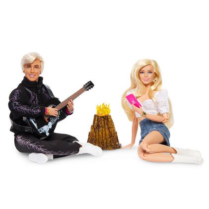 Barbie The Movie Barbie and Ken Campfire Scene 2-Pack 2024