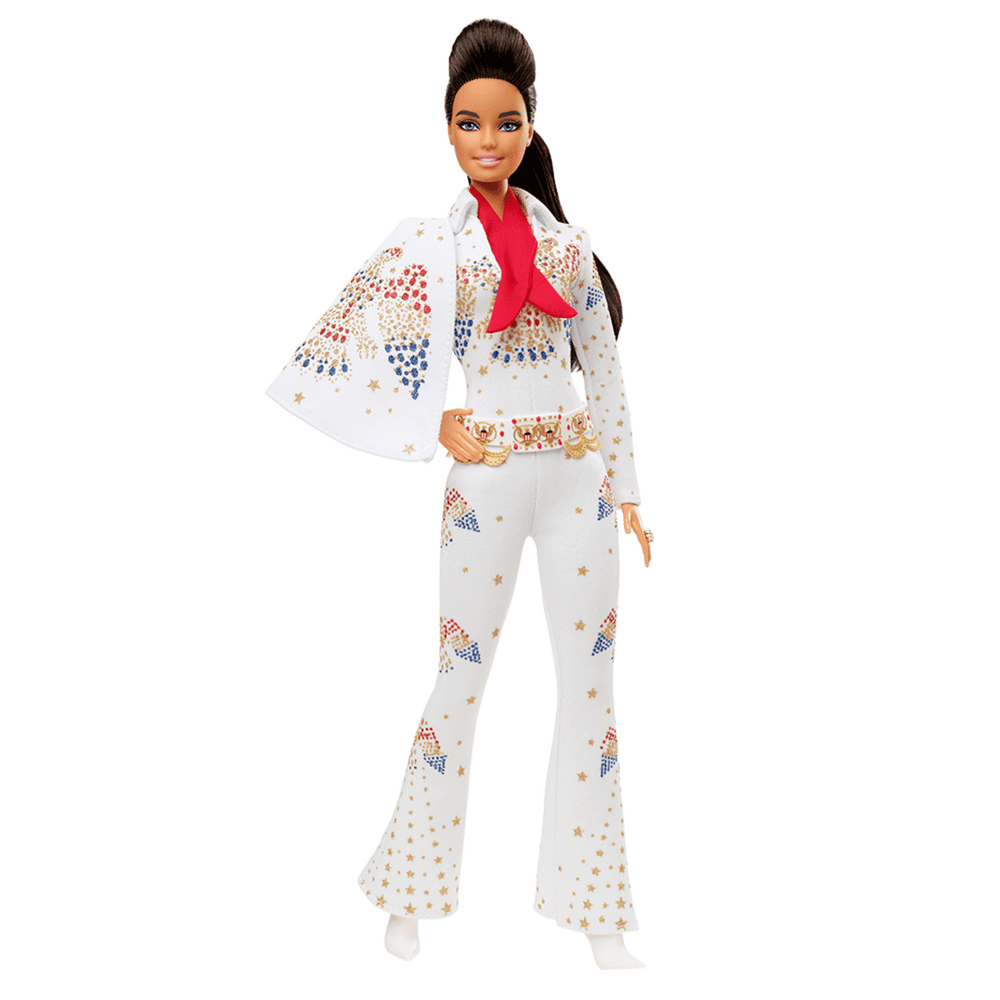 Elvis Presley Barbie Doll – Mattel Creations Elvis Presley Barbie Doll – Mattel Creations