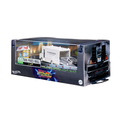 Hot Wheels Back to the Future 40th Anniversary Set | Mattel