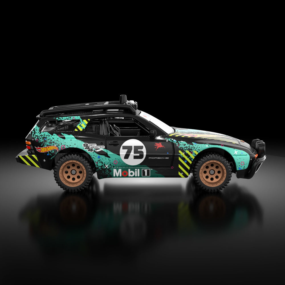 Hot Wheels Mobil 1 Porsche Dirtmeister 944