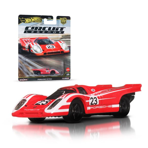 Hot Wheels Premium Car Culture Circuit Legends Porsche 917K