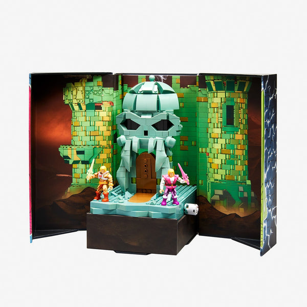 MEGA Masters Of The Universe – Castello Di Grayskull, Set Da Costruzione Con Oltre 3500 Pezzi, 6 Mini Figure, Per Adulti E Ragazzi 14+ Anni - 3
