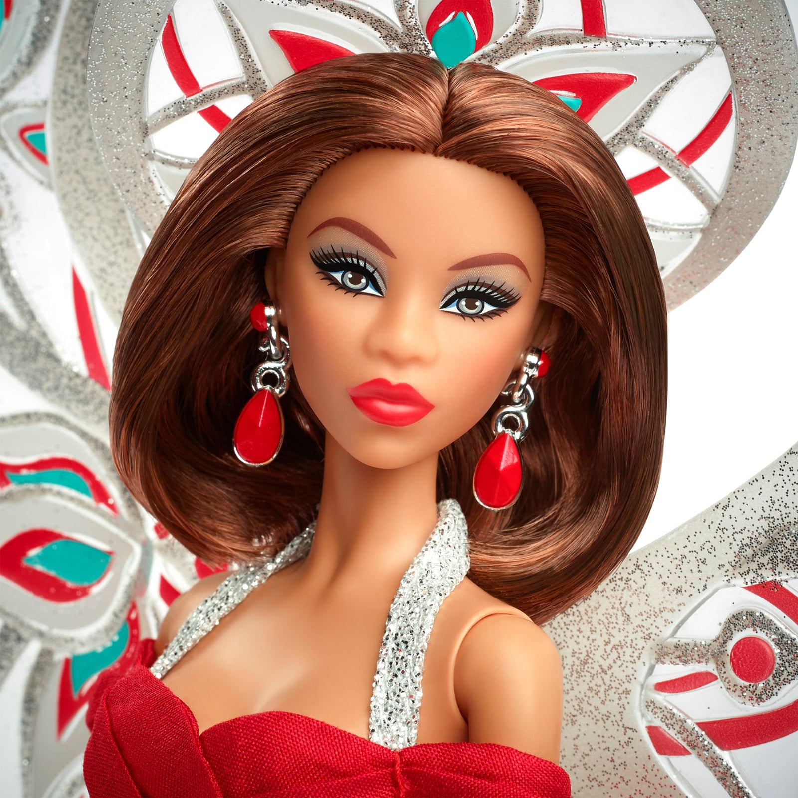Barbie x Bob Mackie 2023 Holiday Angel Doll
