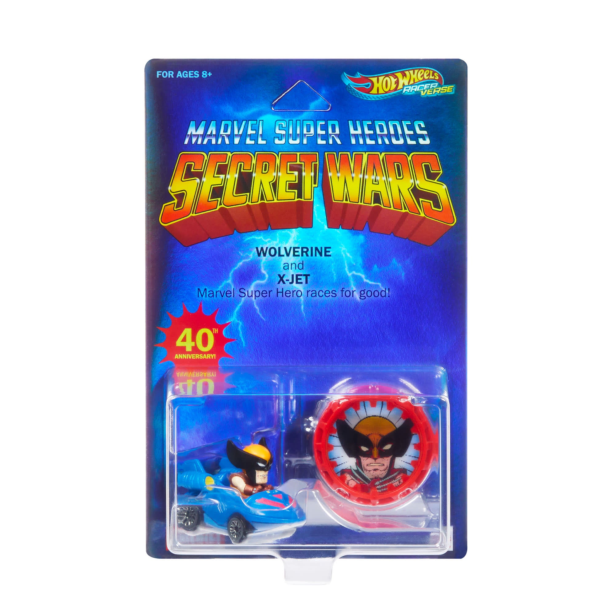 Hot Wheels RacerVerse Marvel Super Heroes Secret Wars Vehicles