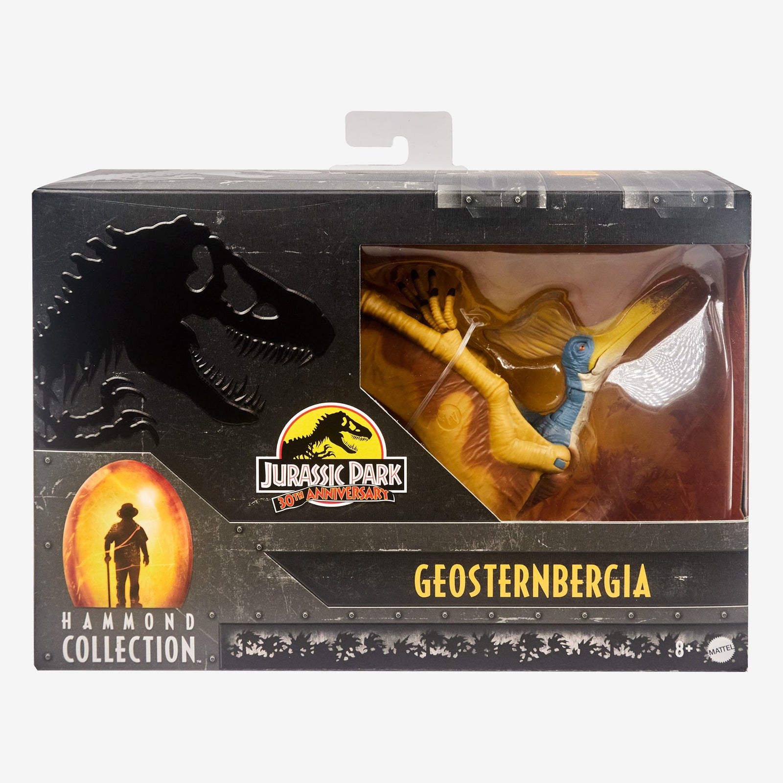 The Lost World: Jurassic Park Collector Dinosaur Figure Geosternbergia