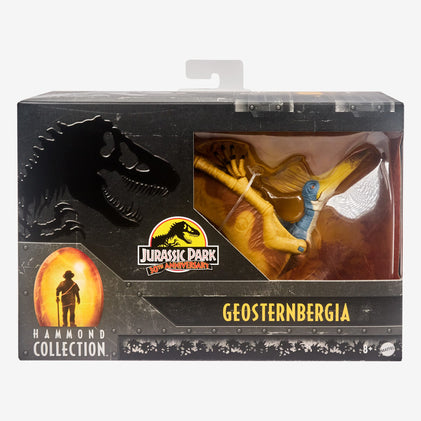 The Lost World: Jurassic Park Collector Dinosaur Figure Geosternbergia