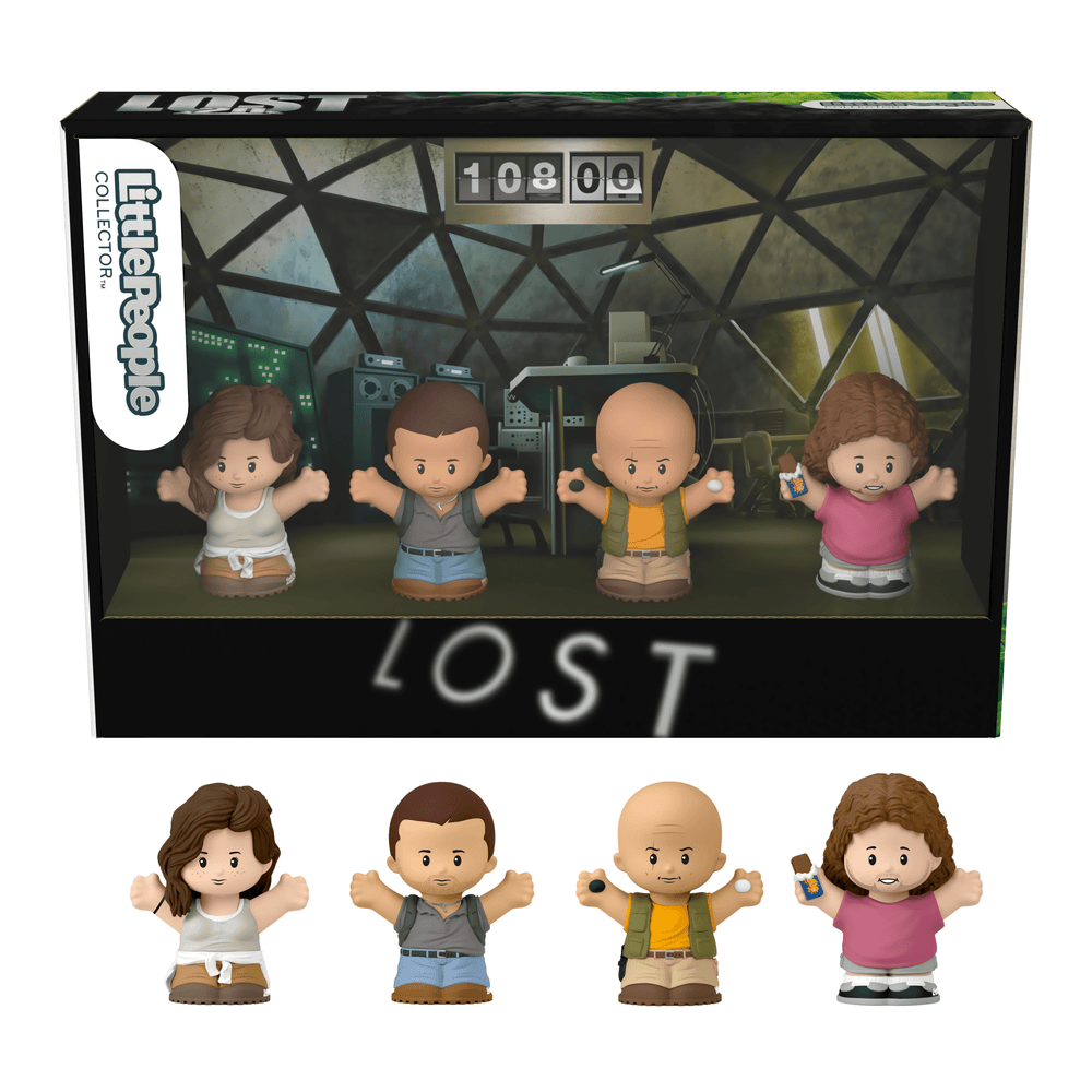 Little People Collector LOST TV Show Special Edition Set