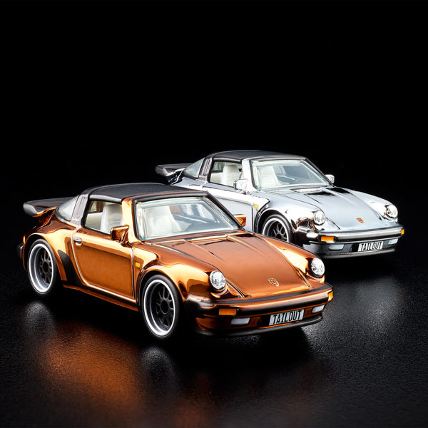ホットウィール 1988 ポルシェ 911 タルガ・ターボ Hot Wheels RLC Exclusive 1988 Porsche 911 Targa Turbo | Mattel