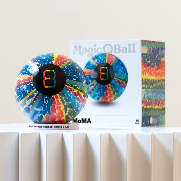 Magic 8 Ball x MoMA Alma Woodsey Thomas | Mattel Creations