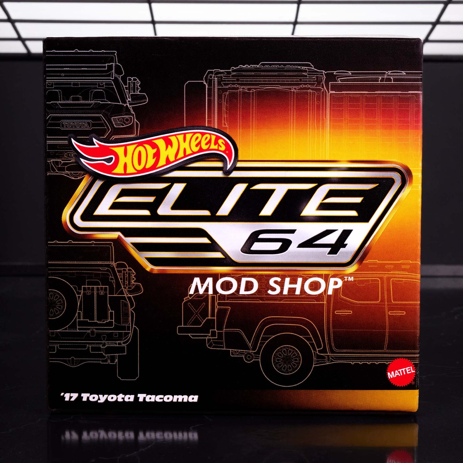 Camion stadio Toyota Hilux 2024 Hot Wheels RLC Elite 64, 1989 Camion stadio Toyota Hilux 2024 Hot Wheels RLC Elite 64, 1989