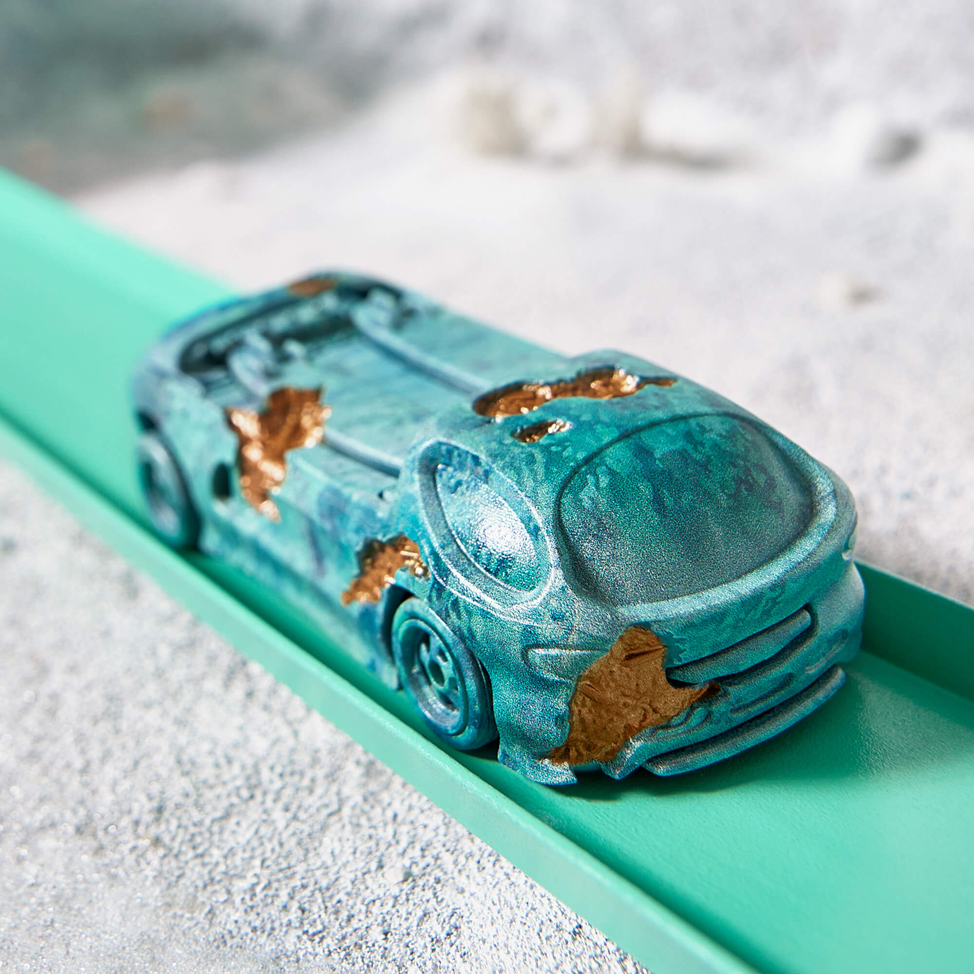 Hot Wheels x Daniel Arsham Eroded Deora II