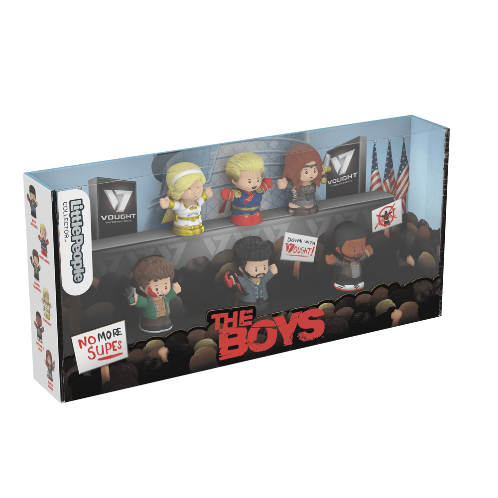 Little People Collector The Boys Special Edition Set