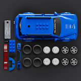 Mattel Brick Shop Hot Wheels Audi Avant RS2