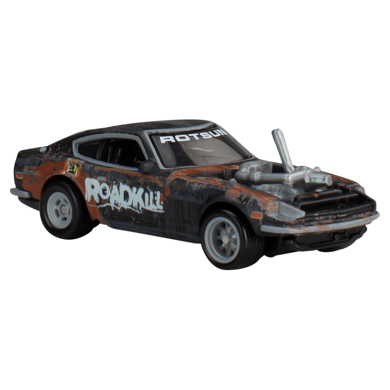 Hot Wheels Premium Pop Culture Custom '71 Datsun 240Z ("Rotsun")