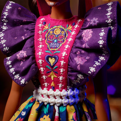 2022 Barbie Día De Muertos Doll