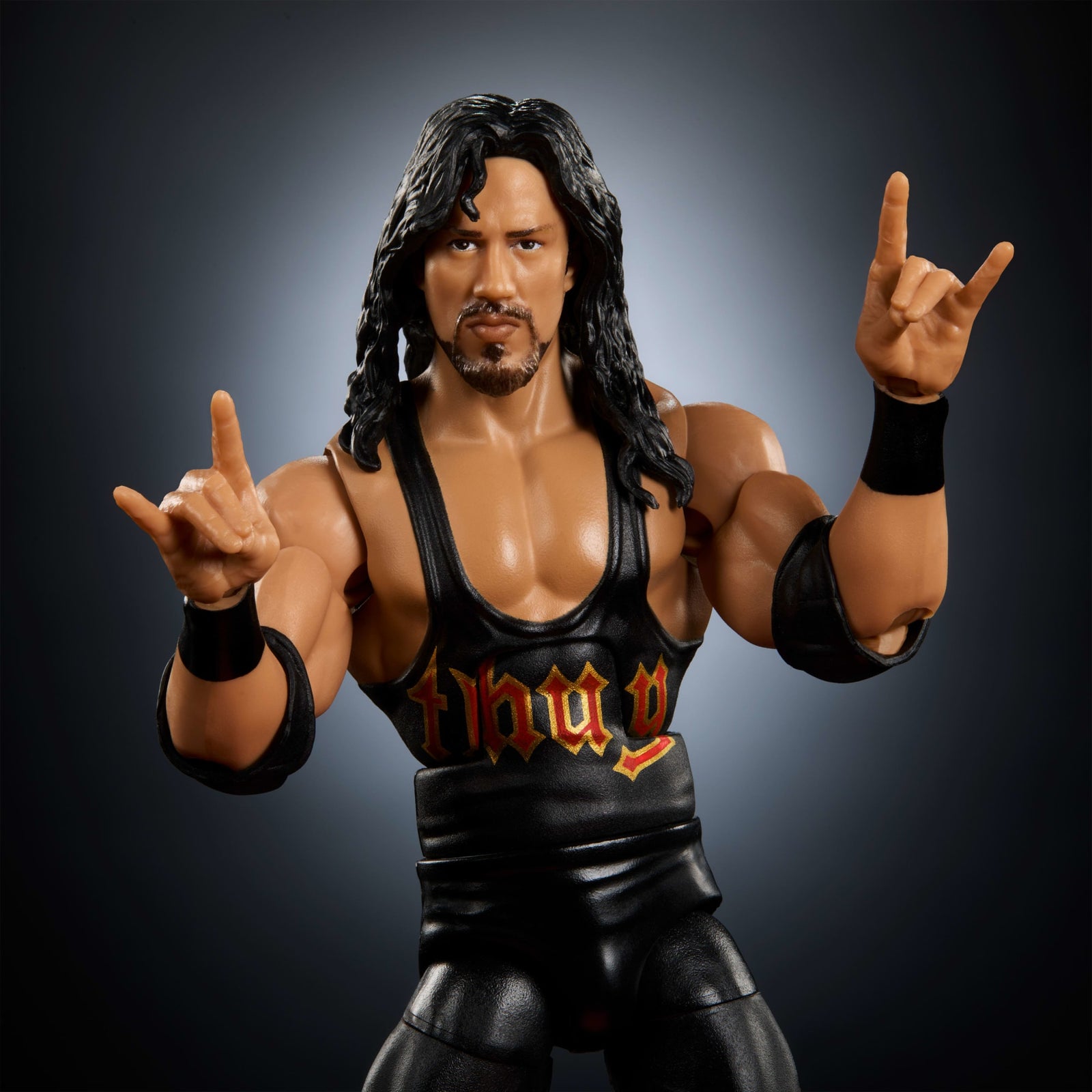 WWE Monday Night War Elite Collection Syxx Action Figure