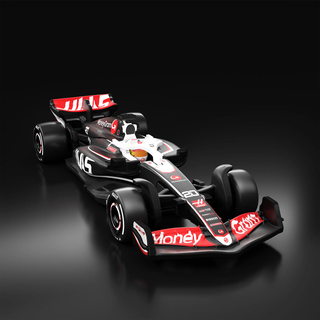 Hot Wheels F1 Series 2024 MoneyGram Haas F1 Team VF 24 Car 20 hot-wheels-f1-series-2024-moneygram-haas-f1-team-vf-24-car-20
