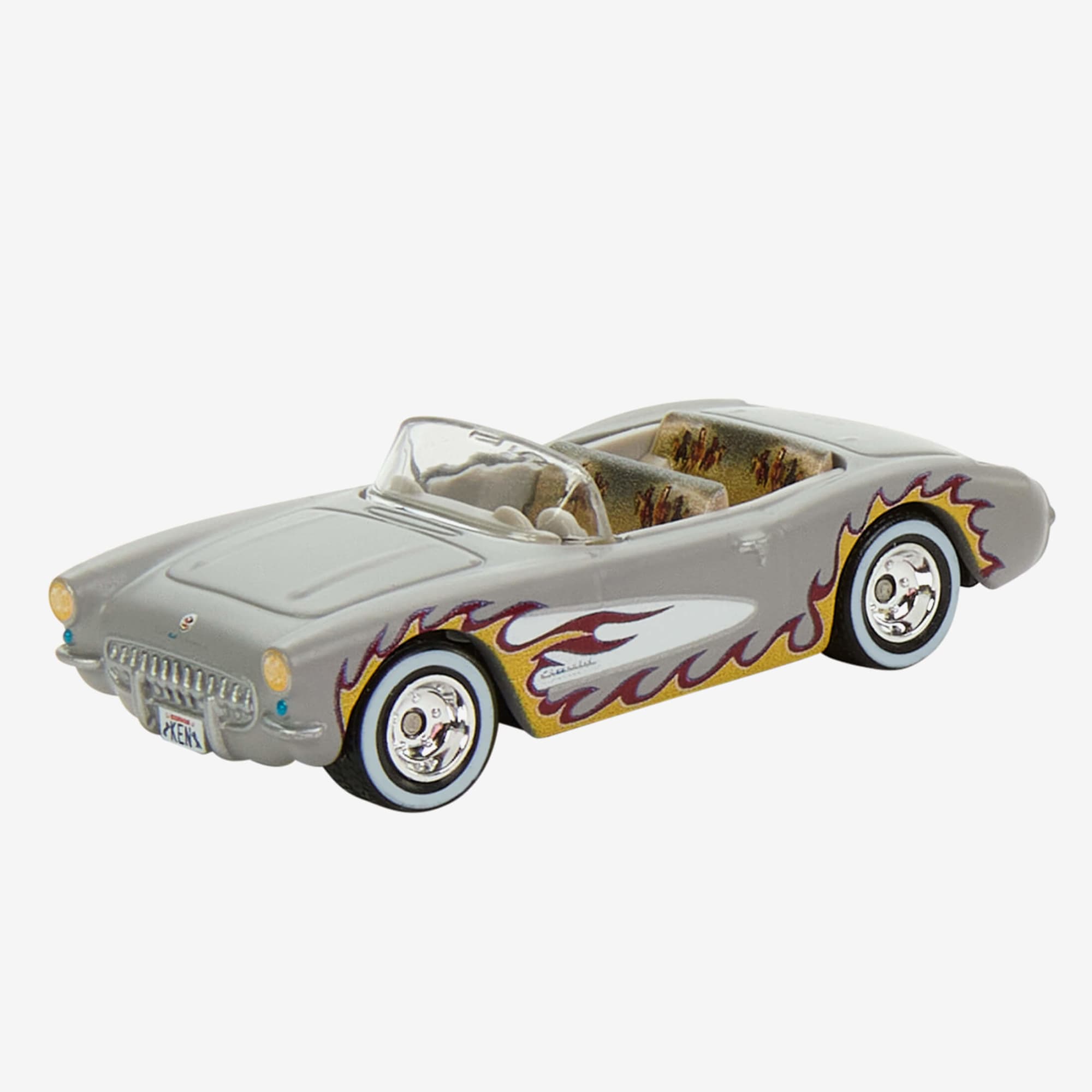 Hot wheels corvette barbie online