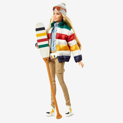 HBC Stripes Barbie Doll