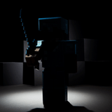 Minecraft Diamond Level Steve Collector Action Figure