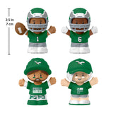 Little People Collector Philadelphia Eagles Alternate Jersey Figure Set