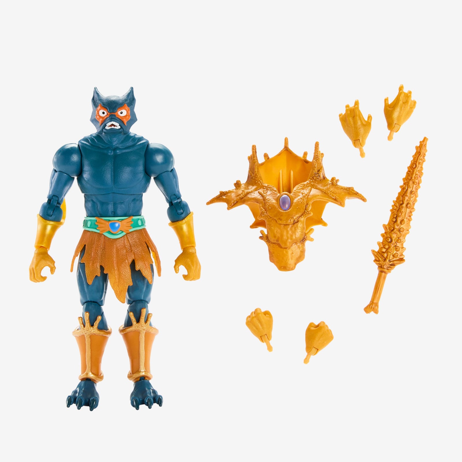 asters of the Universe Masterverse Mer Man Action Figure