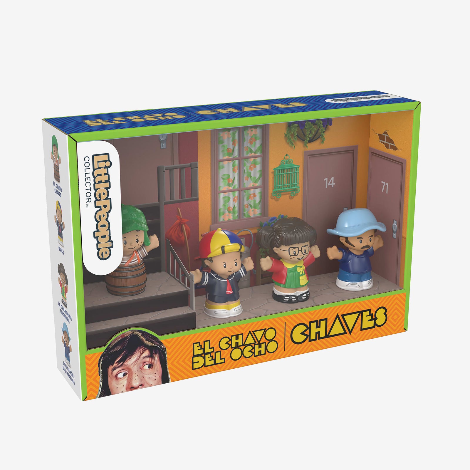Little People Collector El Chavo TV Series Special Edition Set