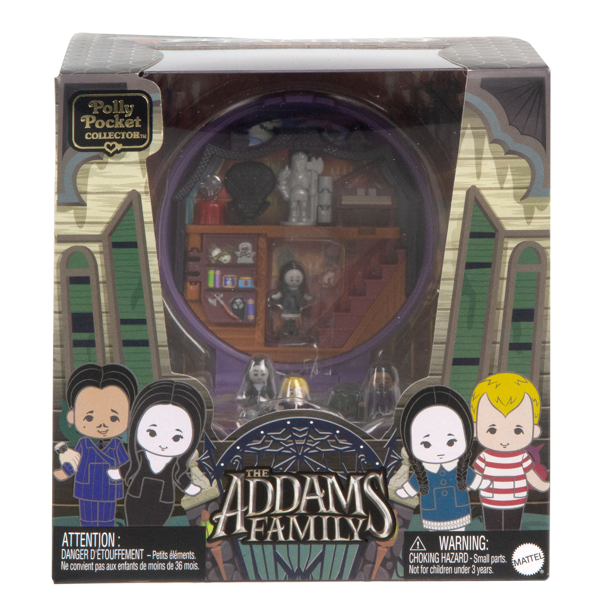 Polly Pocket Collector The Addams Family Compact