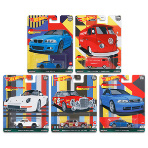 2021 HW Car Culture Mix 3: Deutschland Design