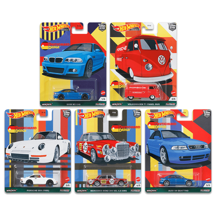 2021 HW Car Culture Mix 3: Deutschland Design