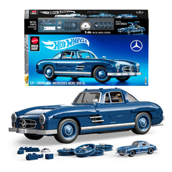 Mattel Brick Shop Hot Wheels Mercedes-Benz 300 SL Building Set
