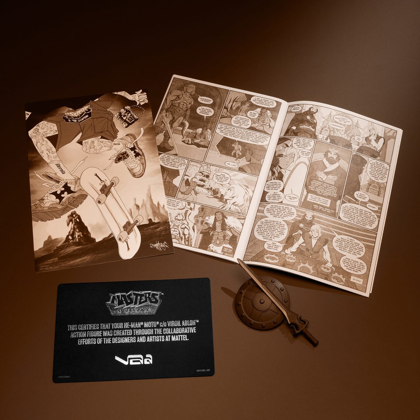 Virgil Abloh x He-Man Collector Figure