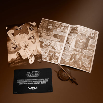 Virgil Abloh x He-Man Collector Figure