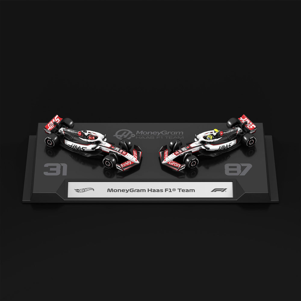 Hot Wheels® 2025 Formula 1® Team Factory-Sealed Set