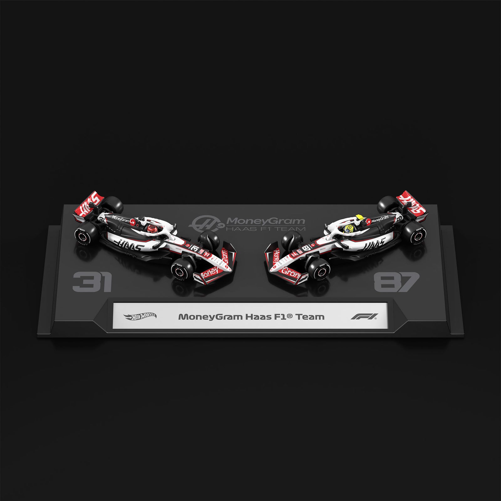 Hot Wheels® 2025 Formula 1® Team Factory-Sealed Set