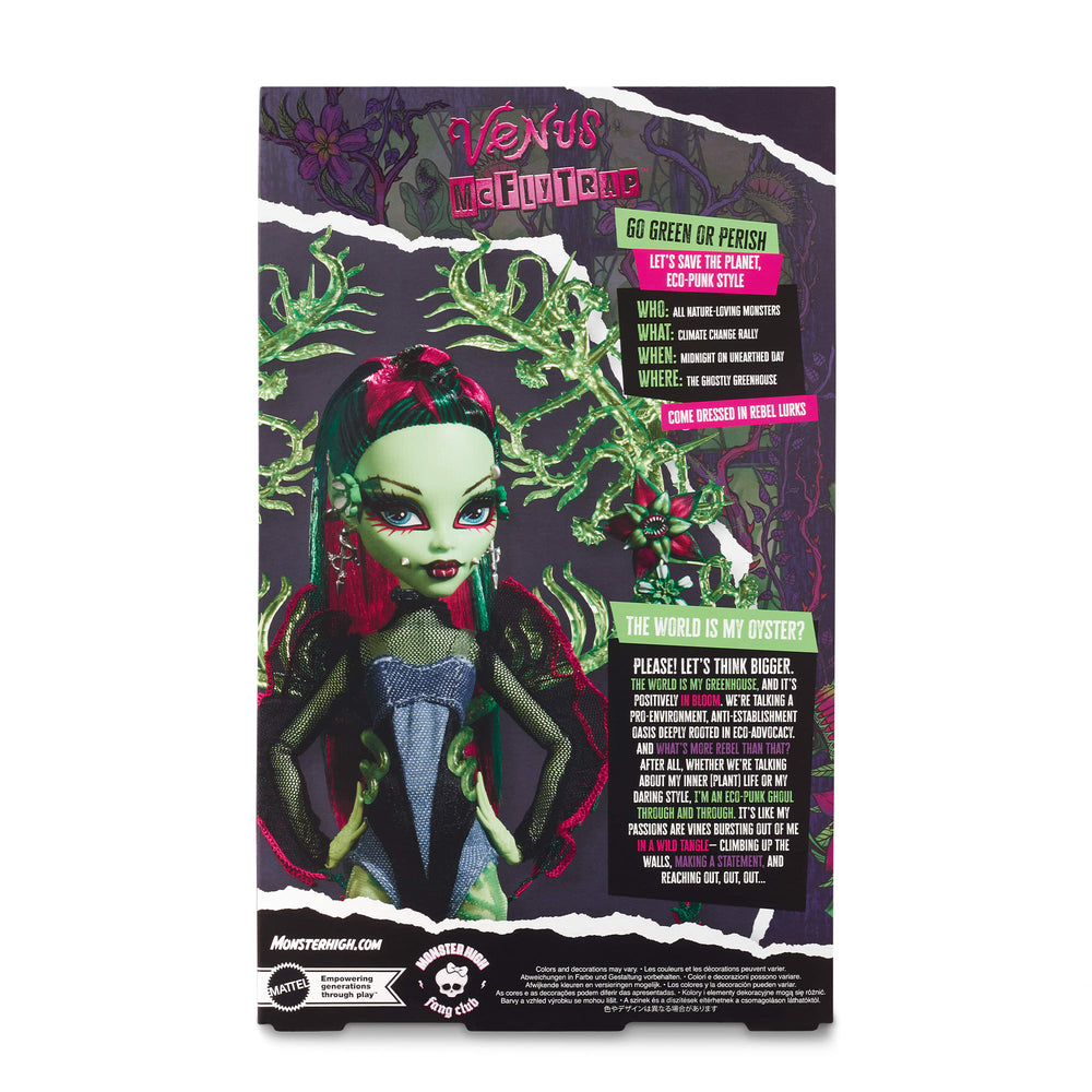 Monster High Venus McFlytrap Doll