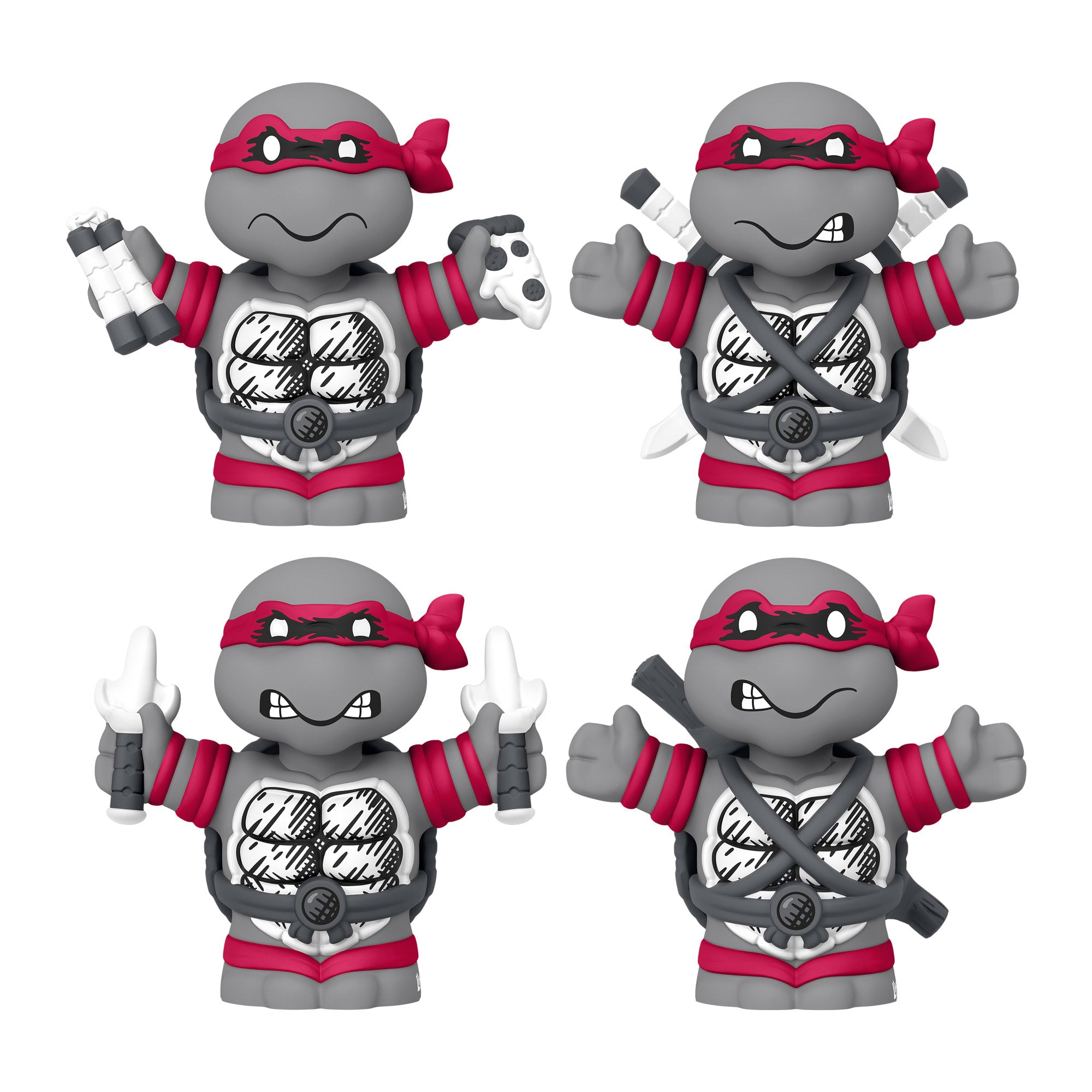 Little People Collector Teenage Mutant Ninja Turtles: Origins Special Edition Figure Set