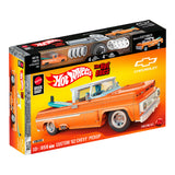 Mattel Brick Shop Hot Wheels Custom ’62 Chevy Pickup Building Set
