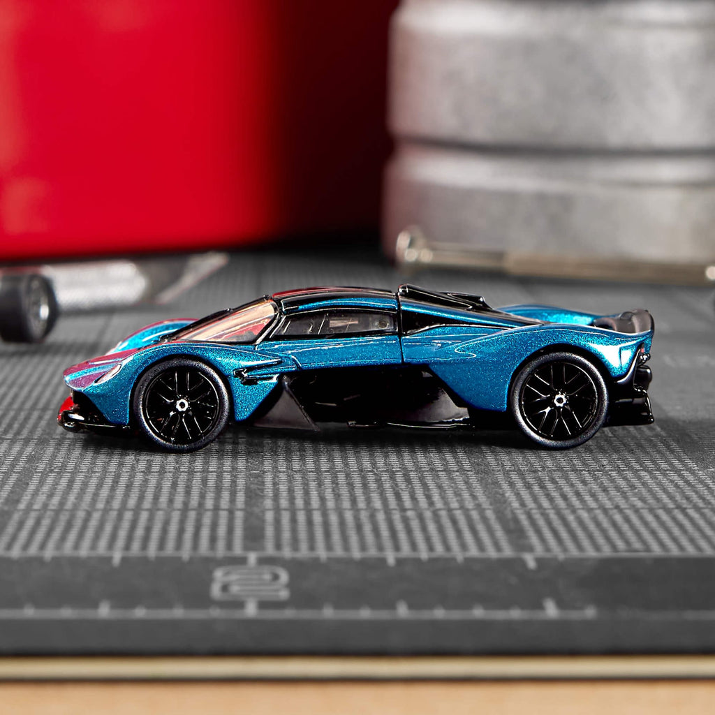 Hot Wheels Elite 64 Aston Martin Valkyrie 2025 1:64 - Modellino Collezione - Foto 5